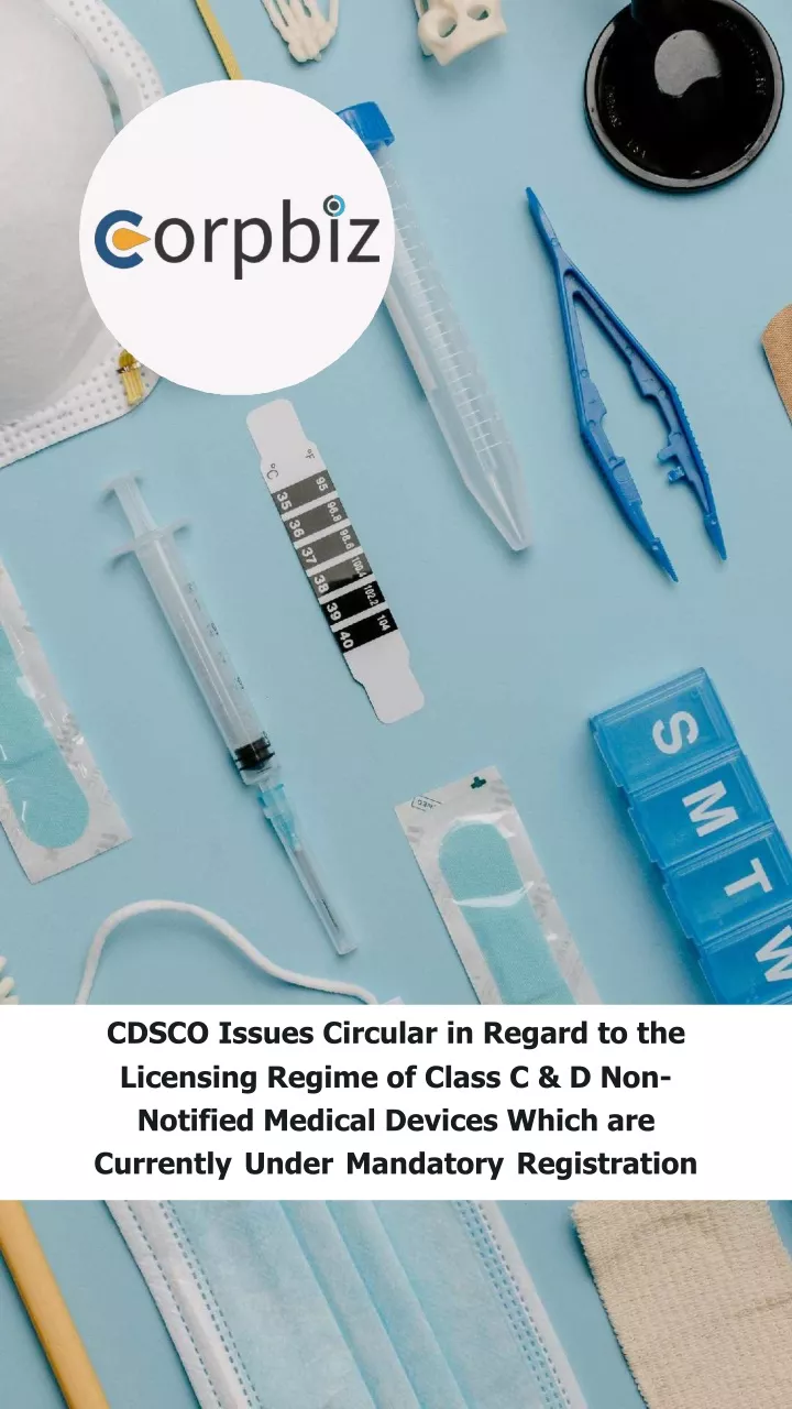cdsco issues circular in regard to the licensing