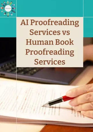 What's the Difference Between Ai Proofreading and Human Proofreading?