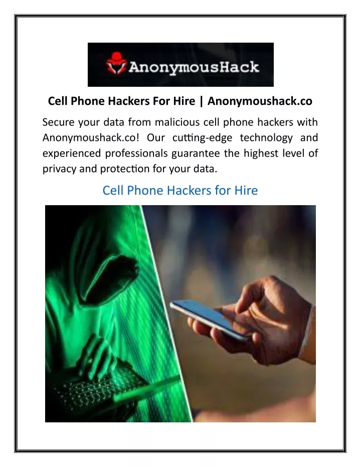 cell phone hackers for hire anonymoushack co