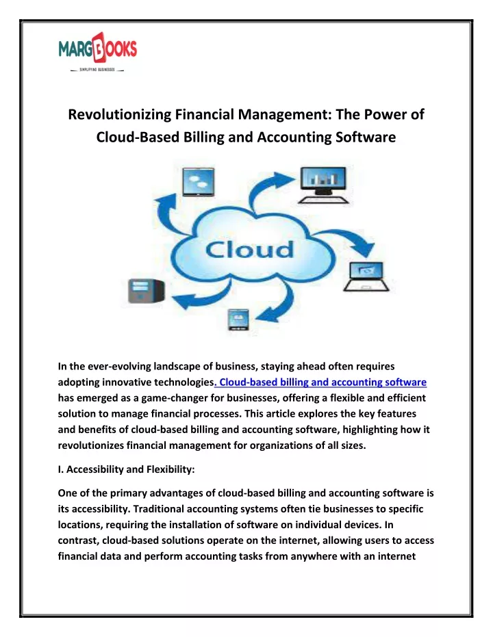 revolutionizing financial management the power