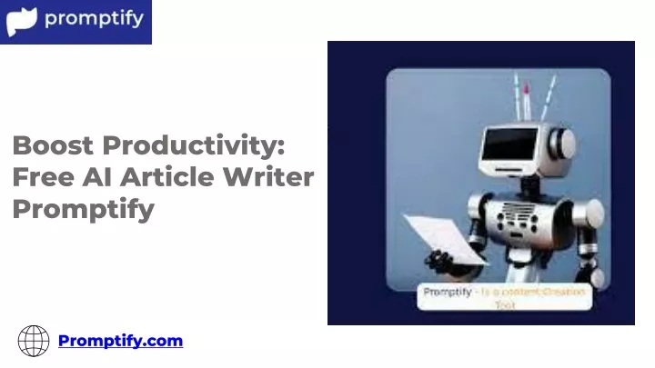 boost productivity free ai article writer