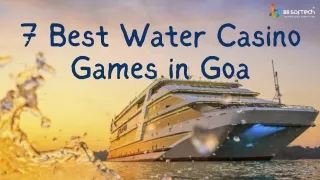 Goa Water Casino Games Online
