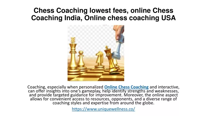 chess coaching lowest fees online chess coaching india online chess coaching usa