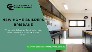 New Home Builders Brisbane