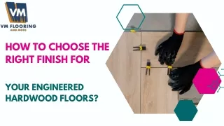 how to choose the right finish for
