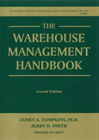 [PDF READ ONLINE] Warehouse Management Handbook