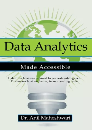 [READ DOWNLOAD] Data Analytics Made Accessible: 2023 edition