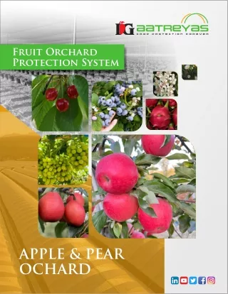 Apple & Pear Orchard Protection System