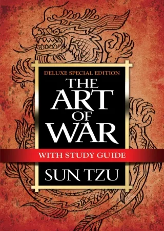 DOWNLOAD/PDF The Art of War with Study Guide: Deluxe Special Edition