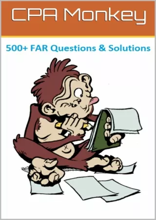 [PDF] DOWNLOAD CPA Monkey - 500  Multiple Choice Questions for Financial Accounting &