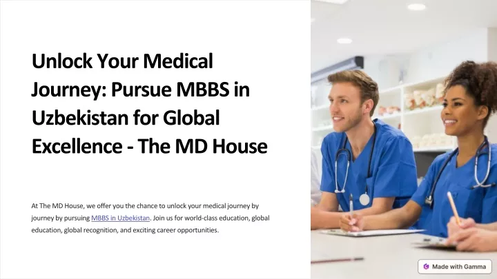 unlock your medical journey pursue mbbs
