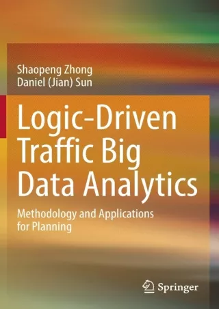 PDF/READ Logic-Driven Traffic Big Data Analytics: Methodology and Applications for