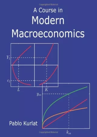 $PDF$/READ/DOWNLOAD A Course in Modern Macroeconomics