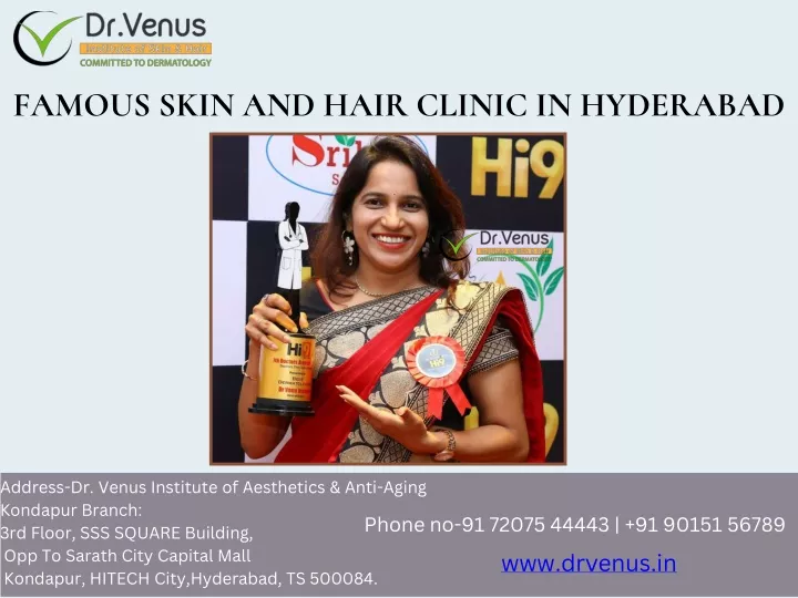 famous skin and hair clinic in hyderabad