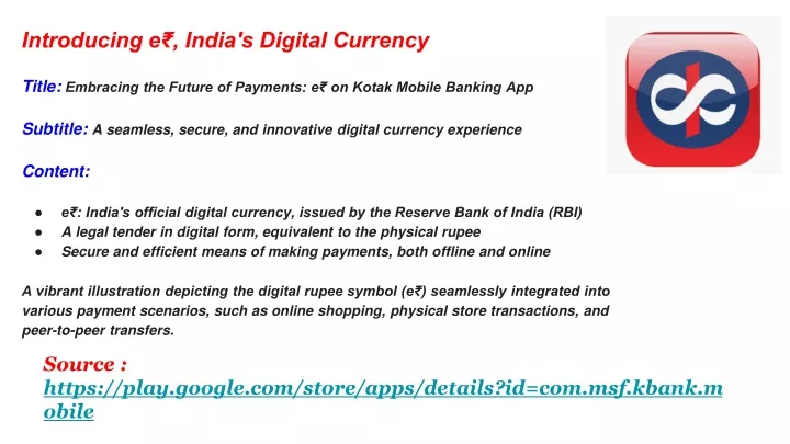 introducing e india s digital currency title