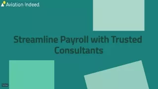Payroll Management Consultants & Outsourcing Services India