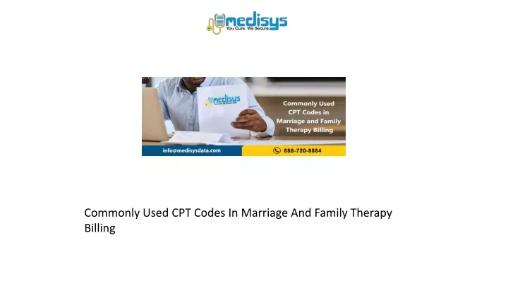 commonly used cpt codes in marriage and family