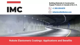 Nukote Elastomeric Coatings