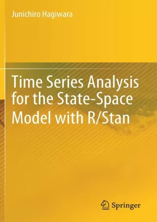 $PDF$/READ/DOWNLOAD Time Series Analysis for the State-Space Model with R/Stan