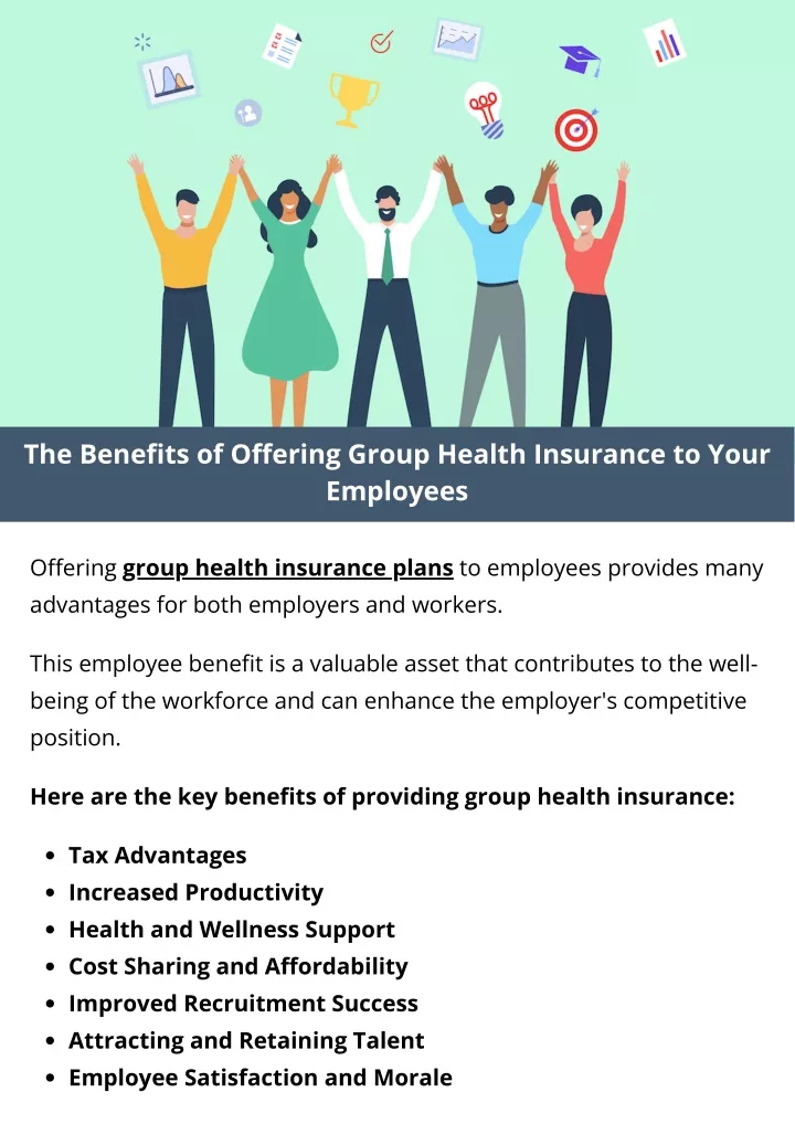 the benefits of offering group health insurance