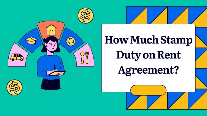 how much stamp duty on rent agreement