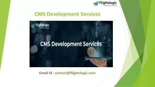 cms development services