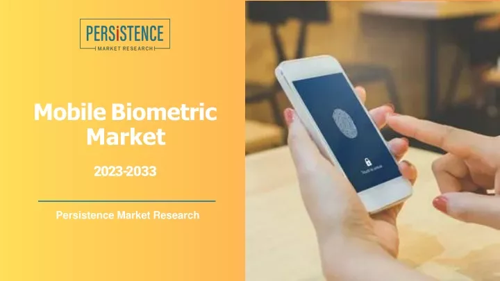 mobile biometric market