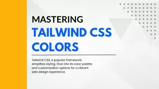 The Ultimate Guide To Tailwind Colors And Personalizing Them