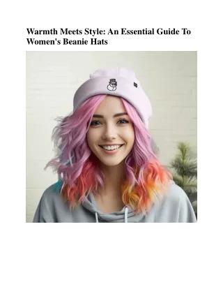 Women's Beanie Hats