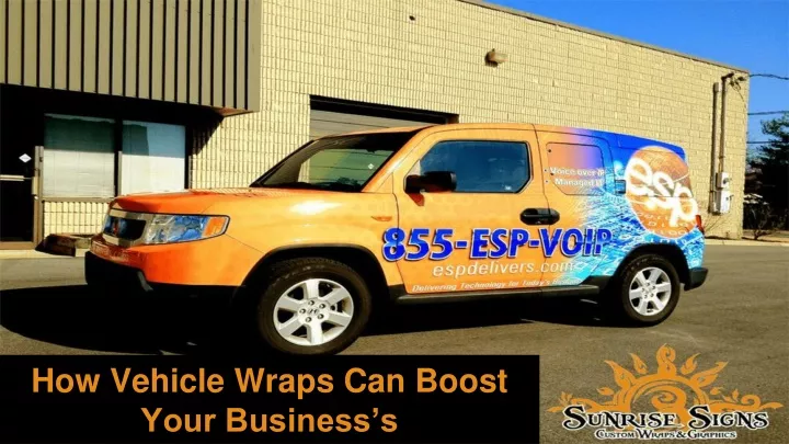 how vehicle wraps can boost your business s