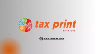 Tax Print: Affordable All-Round Tax and Accounting Solutions