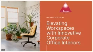Corporate Office Interior design Innovative, Functional Interiors