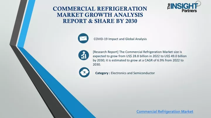 commercial refrigeration market growth analysis