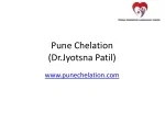 Pune Chelation PPT - slide 1