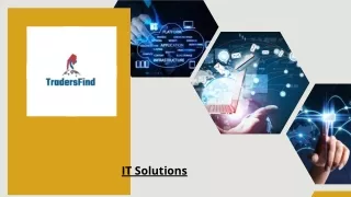 Top IT Solutions Companies in UAE - TradersFind