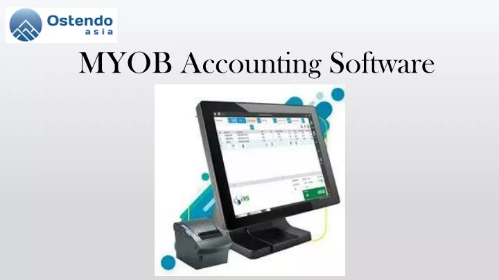 myob accounting software