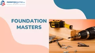Expert Civil Engineer in Tampa for Your Infrastructure Needs By Foundation Masters