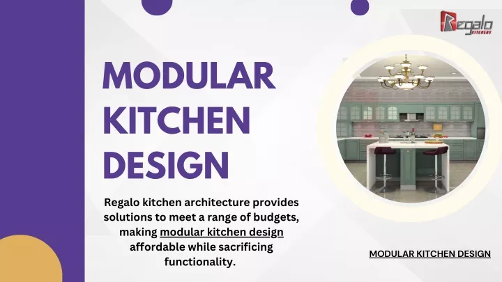 modular kitchen design regalo kitchen