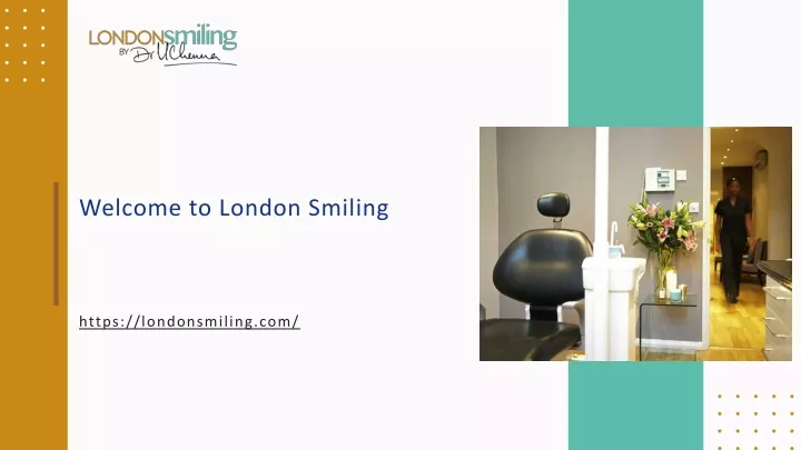 welcome to london smiling