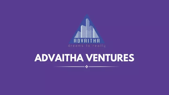 advaitha ventures