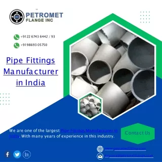 Pipe Fitting | 45 Degree Elbow | 90 Degree Elbow | Pipe Fitting Equal Tee | Pipe