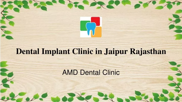 dental implant clinic in jaipur rajasthan