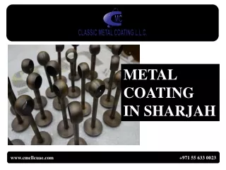 METAL COATING IN  SHARJAH