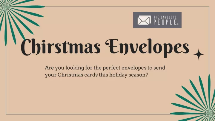 chirstmas envelopes