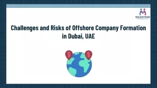 Challenges and Risks of Offshore Company Formation in Dubai, UAE