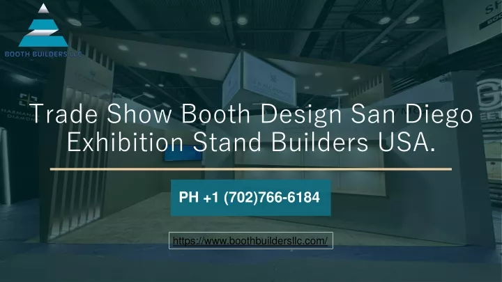 trade show booth design san diego exhibition