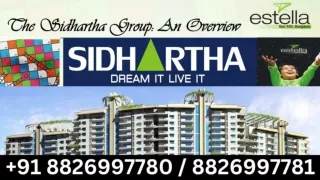 Sidhartha Estella 1255 Sqft 2BHK Resale Sector 103 Gurgaon Dwarka Expressway