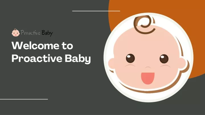 welcome to proactive baby