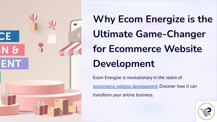 why ecom energize is the ultimate game changer