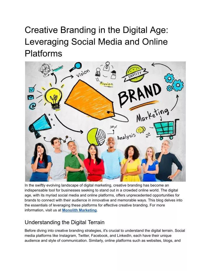 creative branding in the digital age leveraging